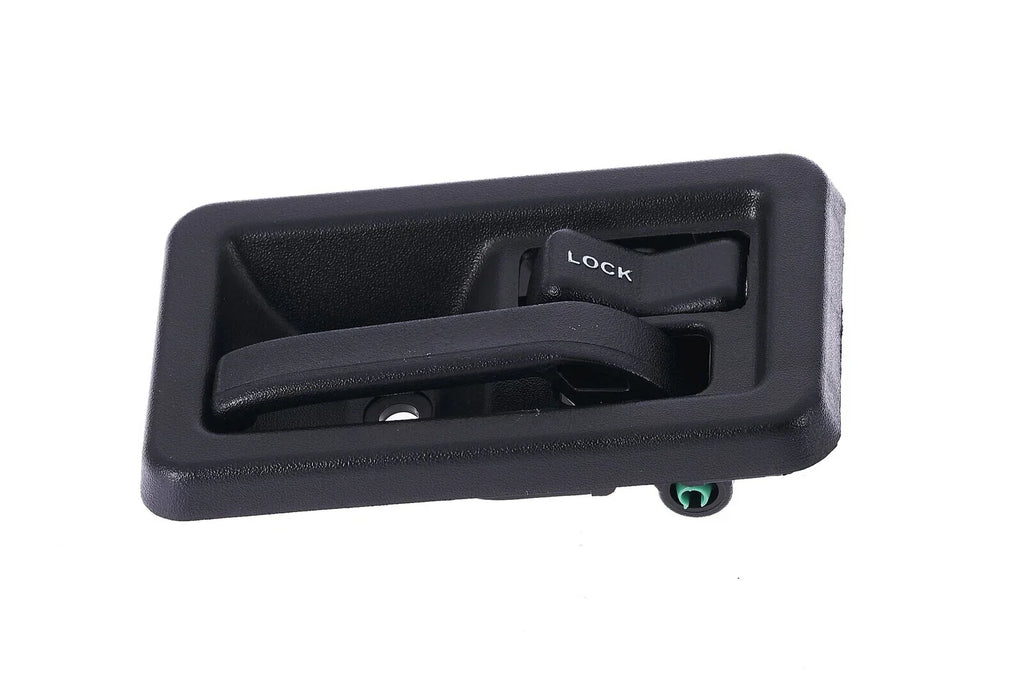 Rear Right Inner Door Handle Textured Black for Jeep Wrangler TJ (1997–2006)