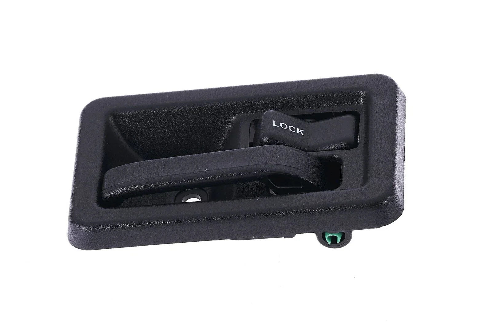 Rear Right Inner Door Handle Textured Black for Jeep Wrangler TJ (1997–2006)