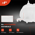 Coolant Expansion Tank with Cap & Sensor for Pontiac Solstice (2006-2010)