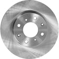 Front Brake Disc Rotors and Pads Kit for Honda Civic Coupe Sedan (93–97)