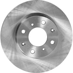 Front Brake Disc Rotors and Pads Kit for Honda Civic Coupe Sedan (93–97)