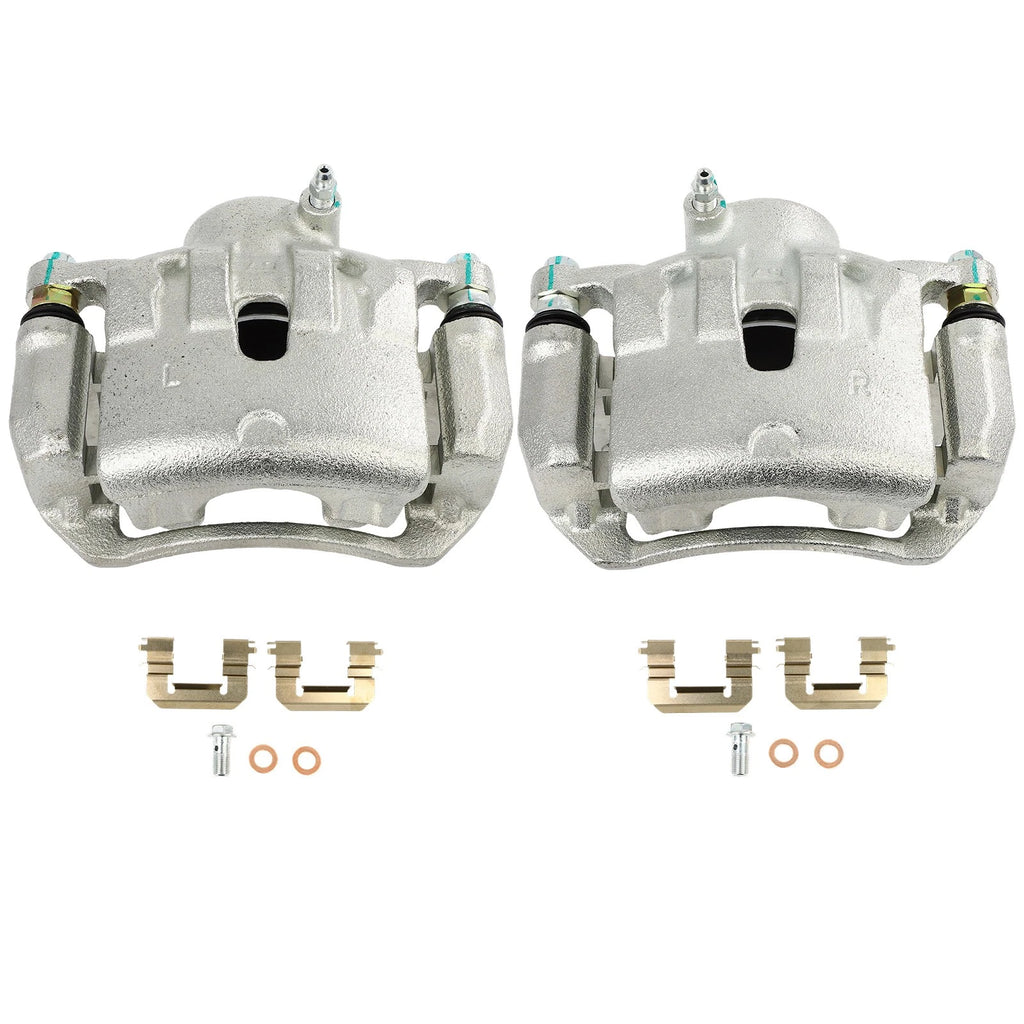 Front Brake Calipers for Hyundai Veloster (2012–2017) 2X