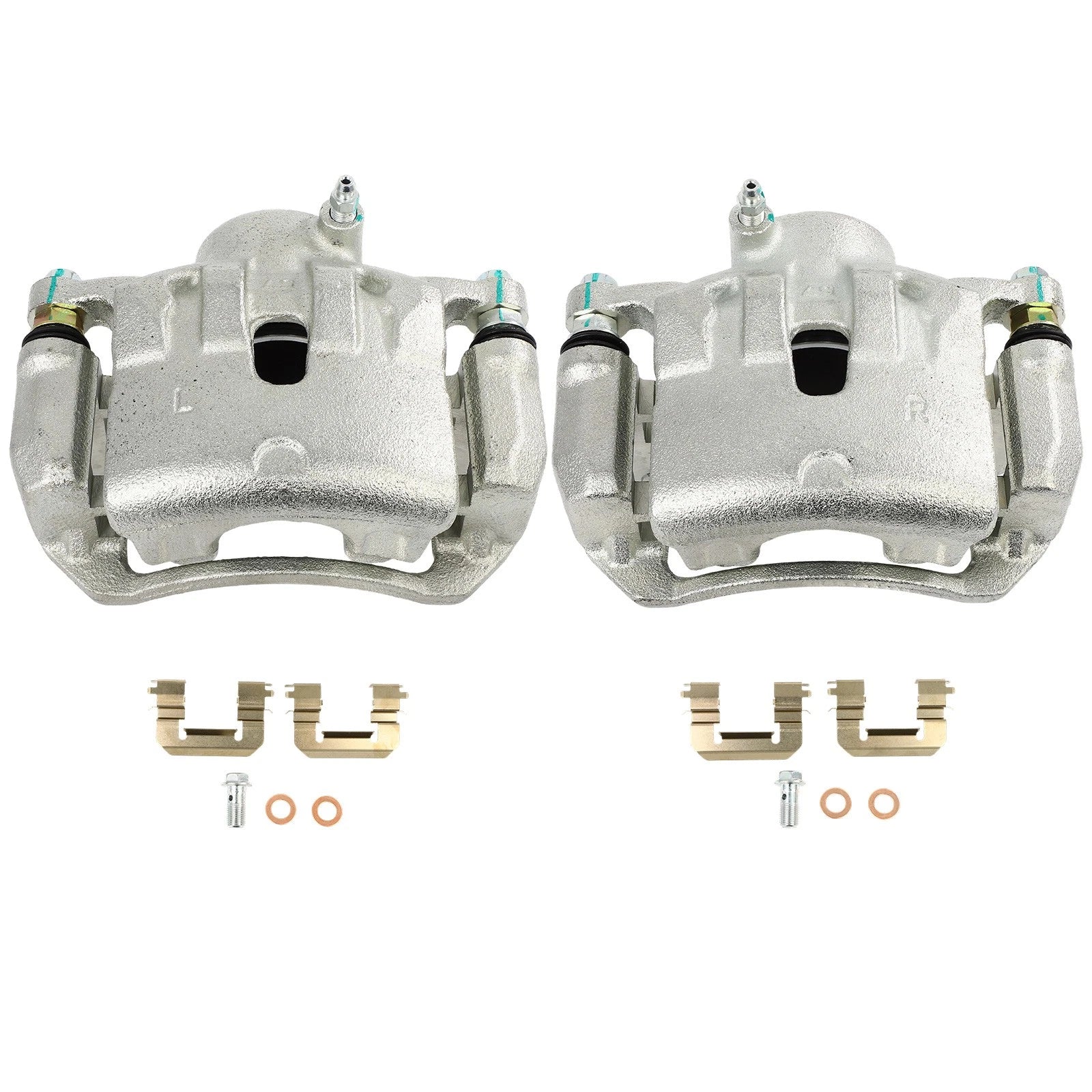 Front Brake Calipers for Hyundai Veloster (2012–2017) 2X