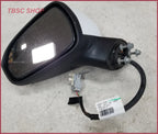 Side View Mirror for Ford Fusion (2013–2020) White LH Driver 3 Pin Wire