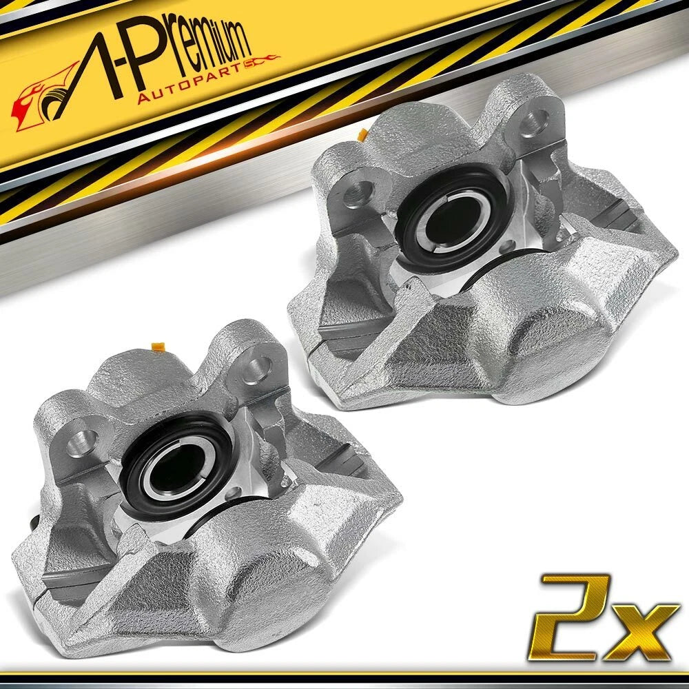Pair Rear Brake Calipers for Mercedes-Benz 230 240D 280CE 300CD 420SEL (1977–1991)