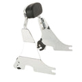Chrome Sissy Bar Short Passenger Backrest for Harley Sportster 1200 (2004–2022)