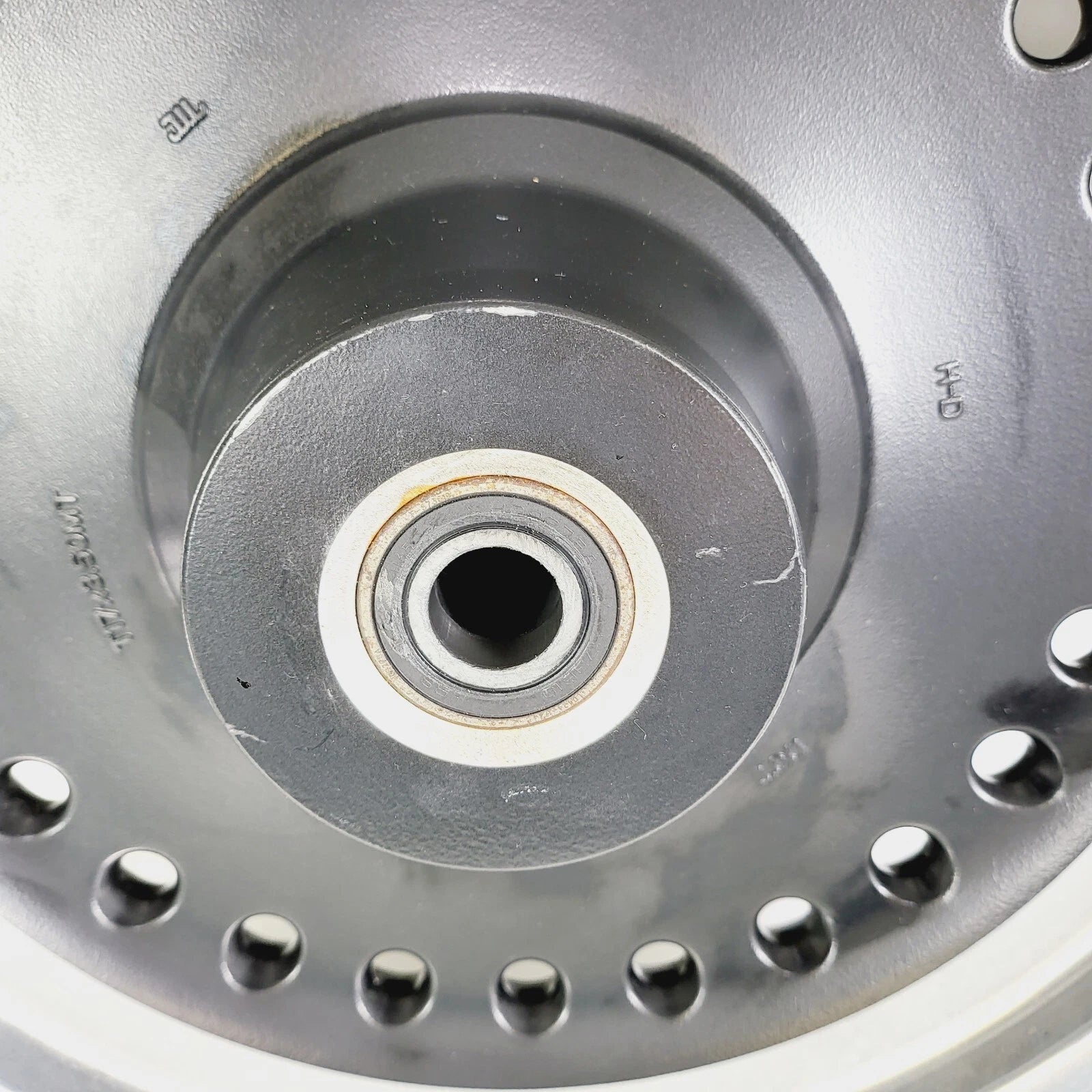 Front Wheel, Tire, Rotor for Harley Davidson Softail Fatboy (2008–2017)