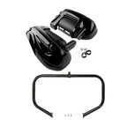 Lower Vented Leg Fairings for Harley Electra Glide, Street Glide (2009–2013)