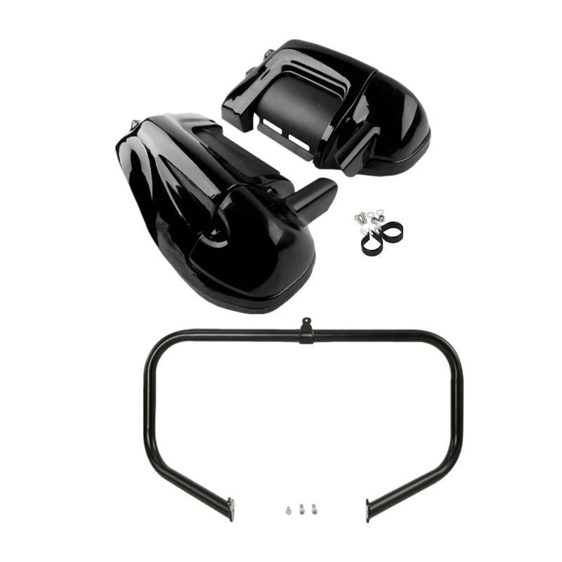 Lower Vented Leg Fairings for Harley Electra Glide, Street Glide (2009–2013)