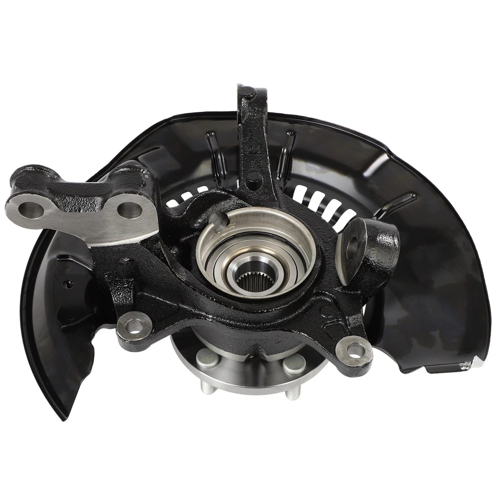 Front Right Steering Knuckle Wheel Bearing Hub for Toyota Highlander, Lexus RX350