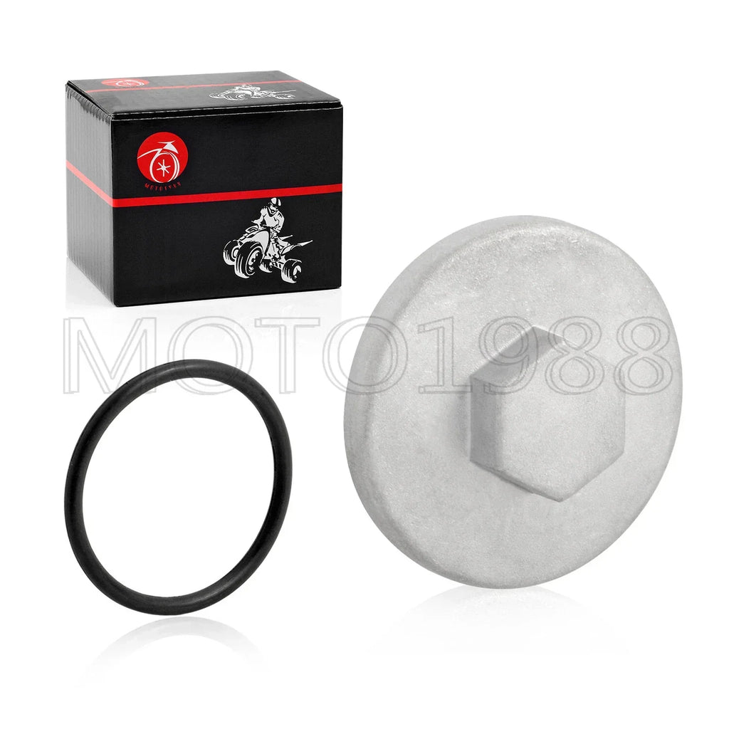 Oil Drain Plug CAP & O-ring for Yamaha Trailway 200 TW200 (1987–2000)