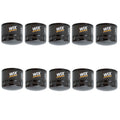 Set of 10 WIX Engine Oil Filters (Spin-On) for Various Makes Models