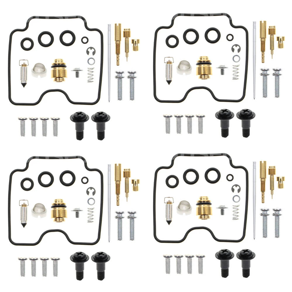 4X Carburetor Rebuild Kit for Yamaha XVS1100 V Star 1100 (1999–2005)