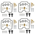 4X Carburetor Rebuild Kit for Yamaha XVS1100 V Star 1100 (1999–2005)