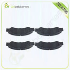 Set of 4 Front Metallic Brake Pads for Cadillac Escalade (2002–2023)