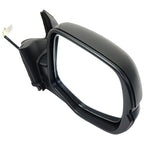 Power Textured Black Passenger Side Mirror for Honda Pilot