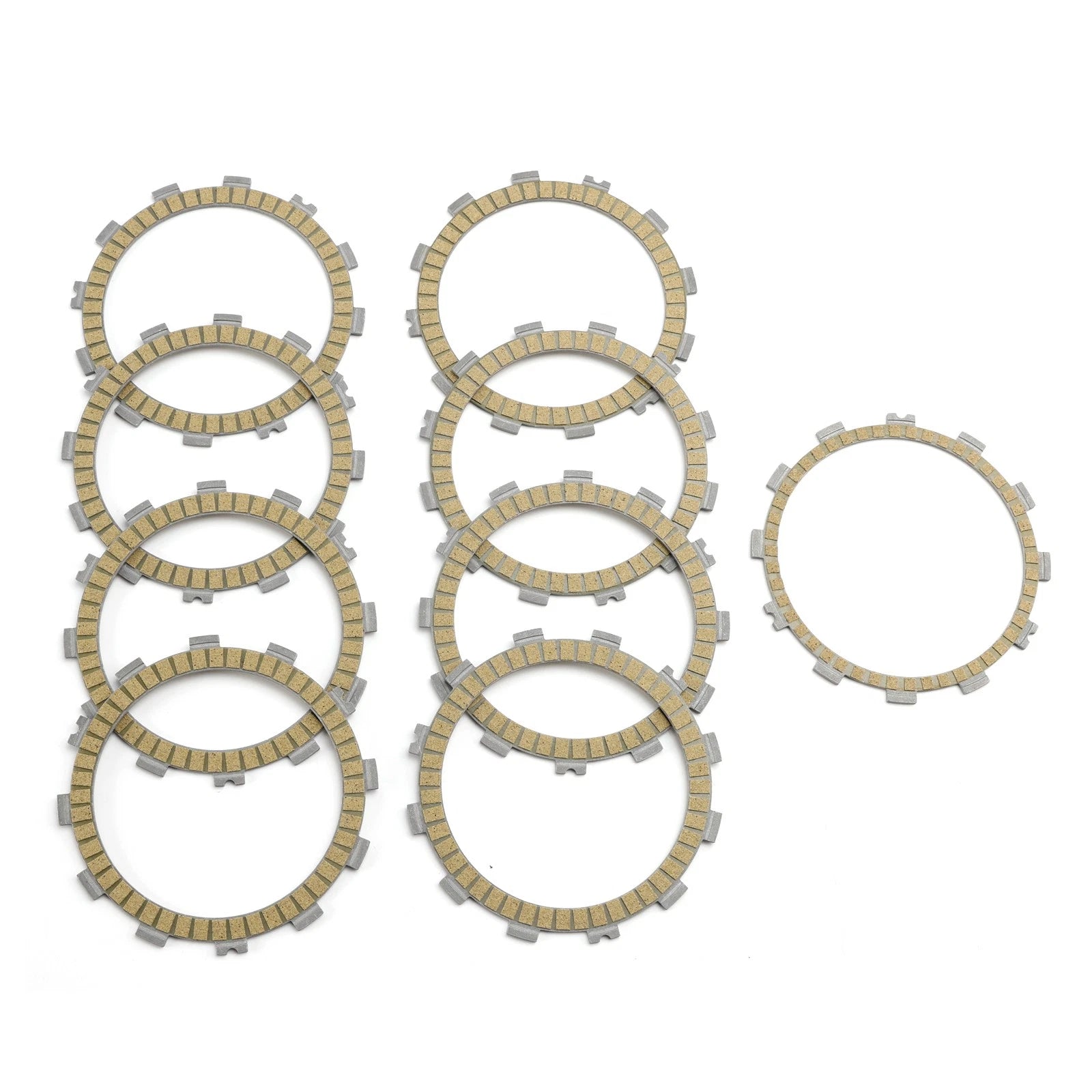 Clutch Friction Plate Kit for Suzuki GSXR600 GSXR750 (2008–2024) 21441-36F50
