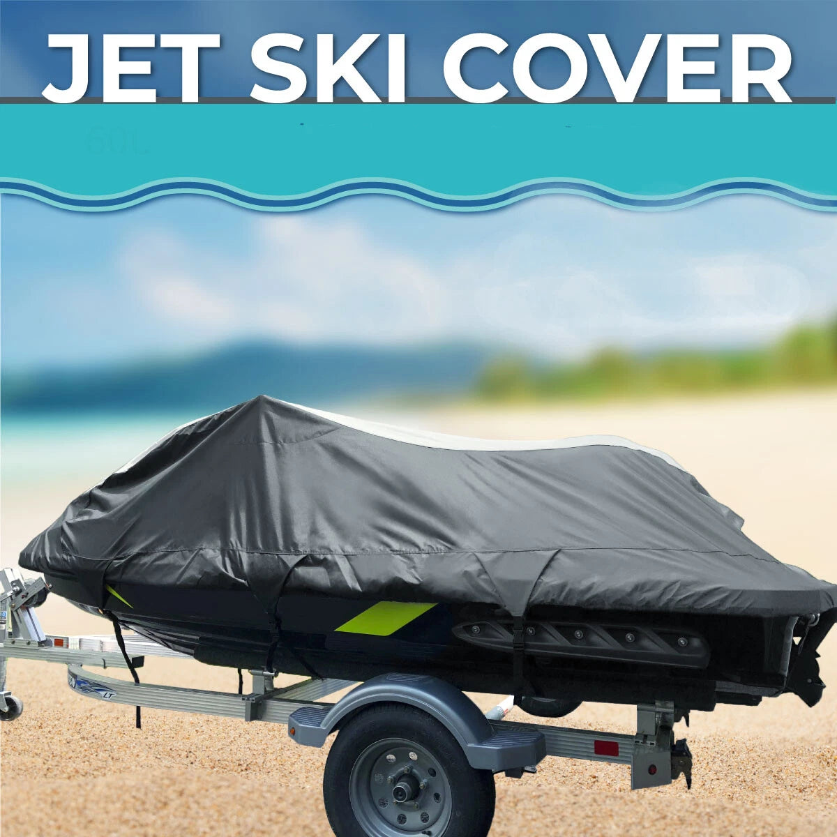 Jet Ski Cover for Sea Doo GT GTS GTX GTI (1996–2023)