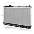 OE Replacement Aluminum Radiator for Mazda Protege 5 (1999–2003) DPI-2303