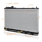 OE Replacement Aluminum Radiator for Mazda Protege 5 (1999–2003) DPI-2303