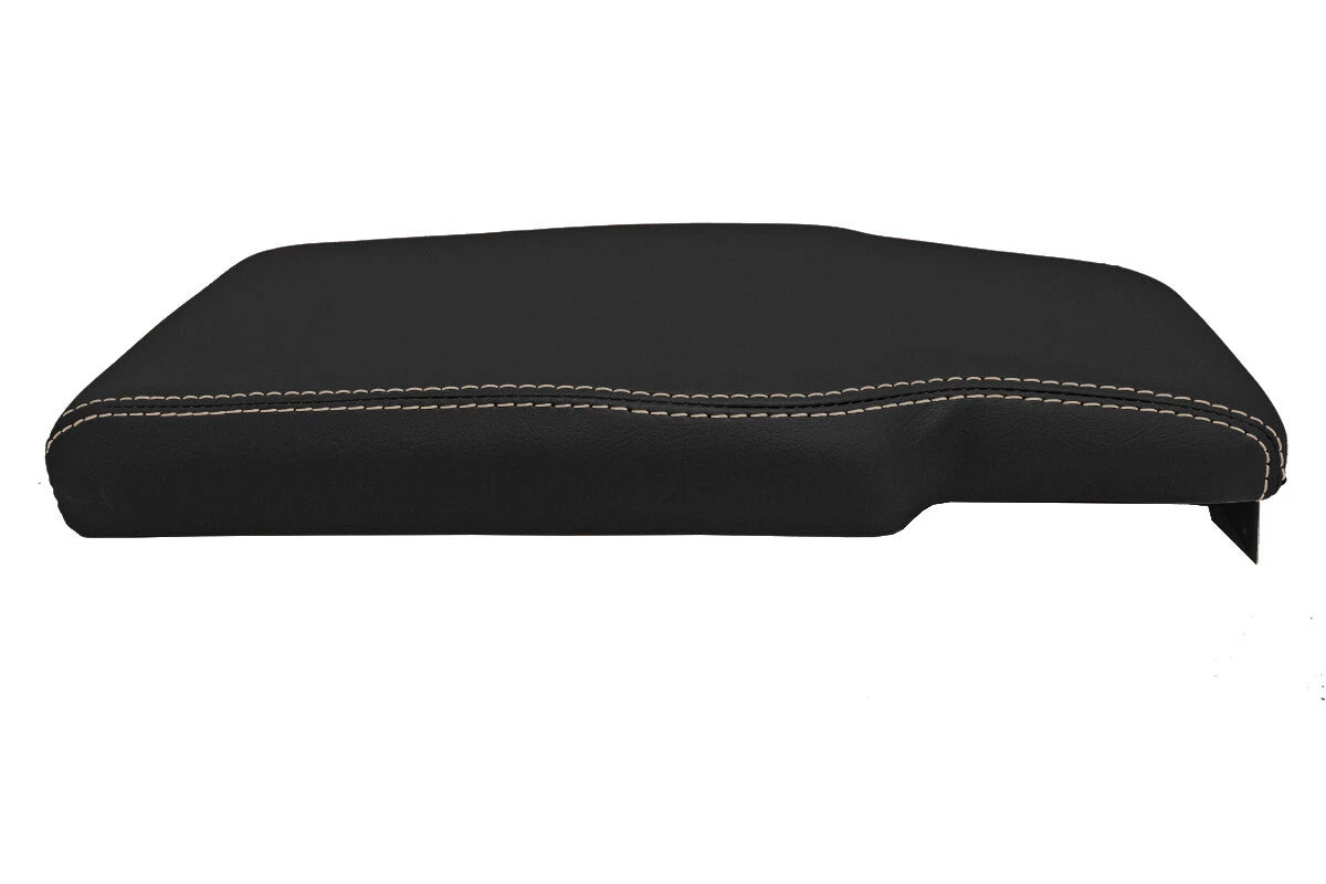 Console Lid Pull Over Cover Leather for Lincoln Town Car (2003–2011) Beige