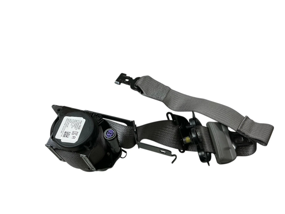 Front Right Seat Belt for Chevy Traverse (2018–2022) Gray 84831935