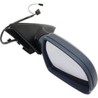 Power Mirror for Audi A4 Quattro (2010–2011) RH with Lane Change Assist Heated
