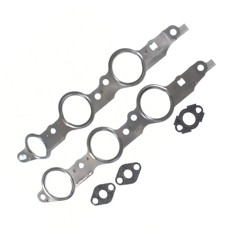 Exhaust Manifold Gasket Set for Chevrolet GMC Buick Cadillac V8