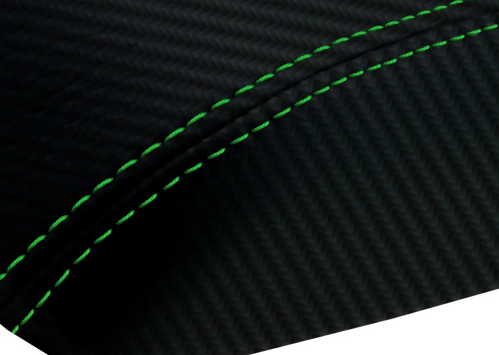 Center Console Armrest Cover for Land Rover LR3 (2005–2016) Carbon Fiber