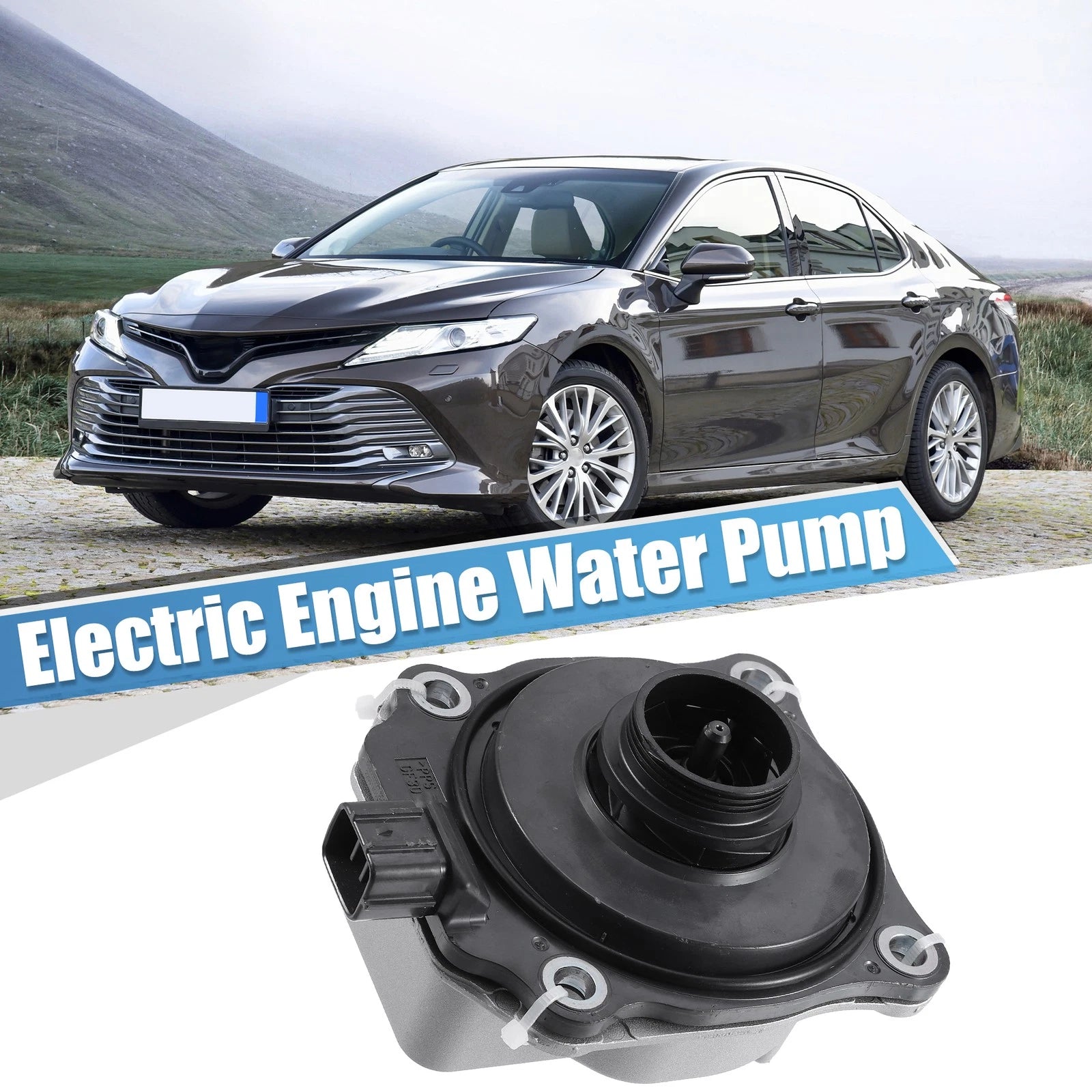 Engine Coolant Water Pump for Toyota Camry RAV4 Avalon 2.5L (2012–2018) 16032-25010