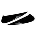 Rear Bumper Canards Air Vent Trim for Benz GLE Coupe C167 GLE350 GLE450 (2016-2023)