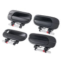 Exterior Door Handle for Nissan Sentra (2000–2006) 826066Z608 Black