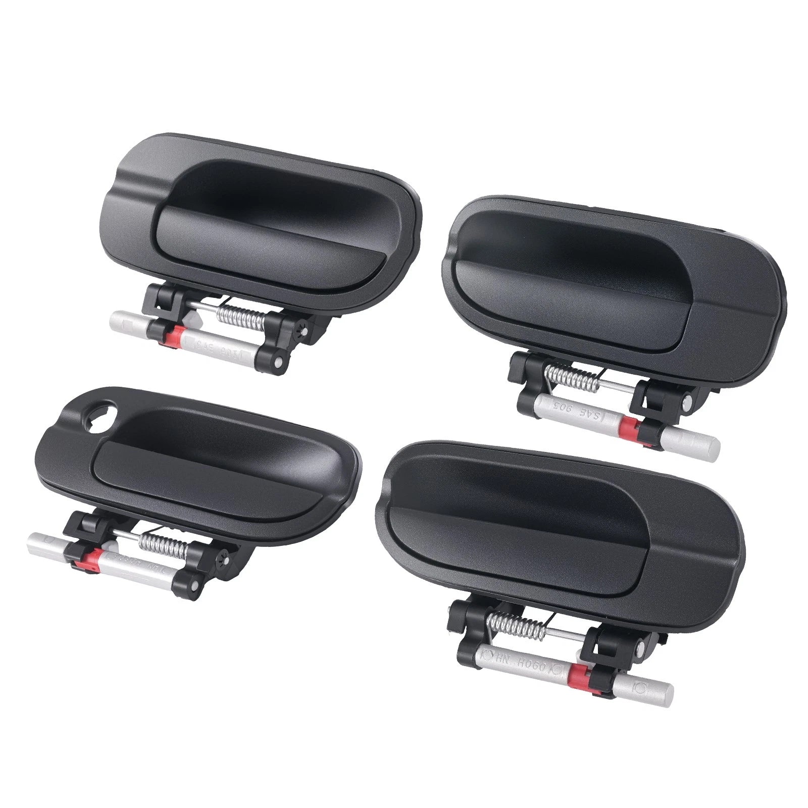 Exterior Door Handle for Nissan Sentra (2000–2006) 826066Z608 Black