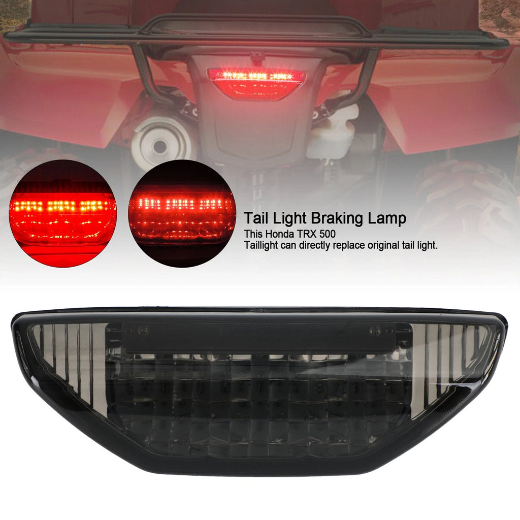 Tail Light Braking Lamp for Honda TRX 250 300 400EX 400X 500 700 (1999–2023)