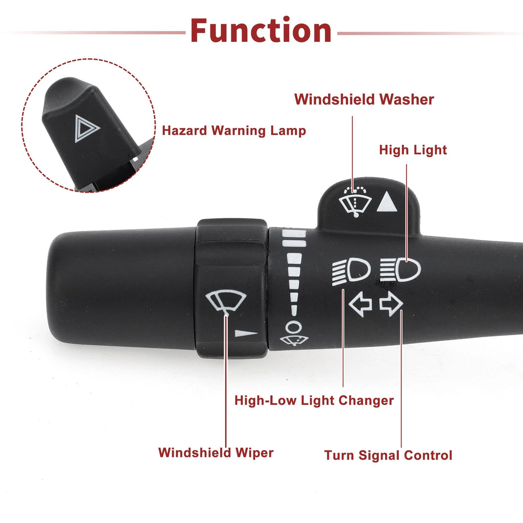 Turn Signal Switch Lever No. 15289426 for Chevrolet Monte Carlo (2000–2007)