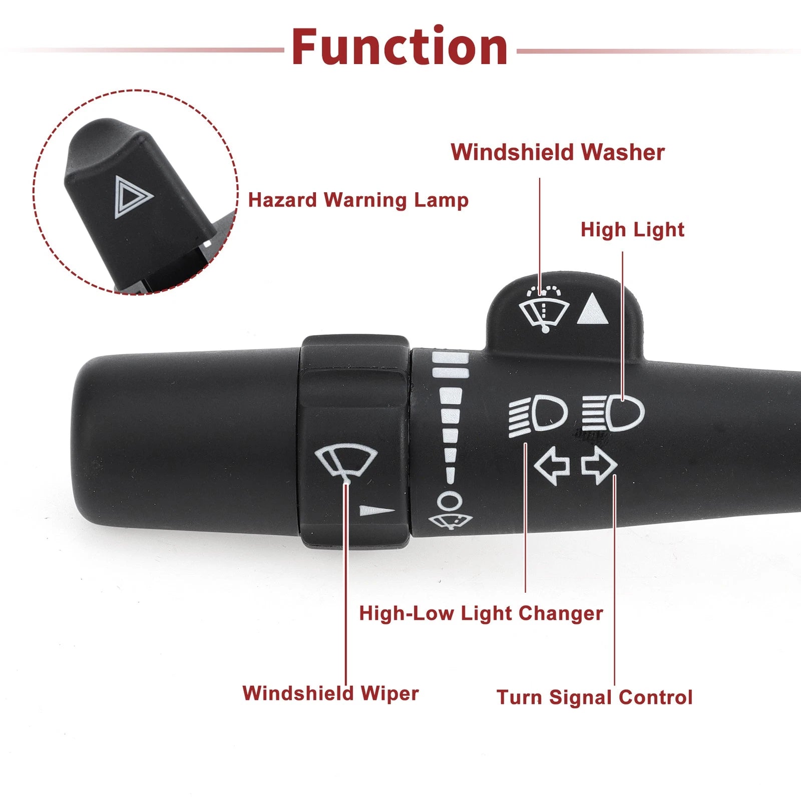 Turn Signal Switch Lever No. 15289426 for Chevrolet Monte Carlo (2000–2007)