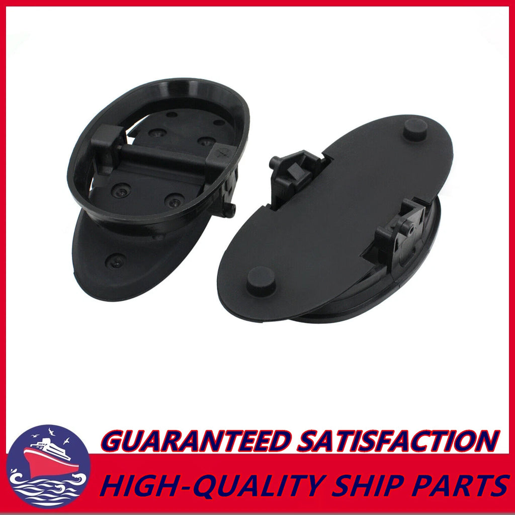 2X Exhaust Flapper Water Shutter Y-Pipe for Mercruiser (1982–1996) 807166A3