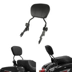 Detachable Backrest Sissy Bar for Harley Touring Street Road Glide (2009–2025)