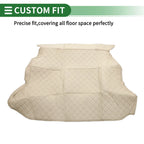 Cargo Liner Rear Trunk Mat for Honda CR-V (2002–2006) Beige XPE