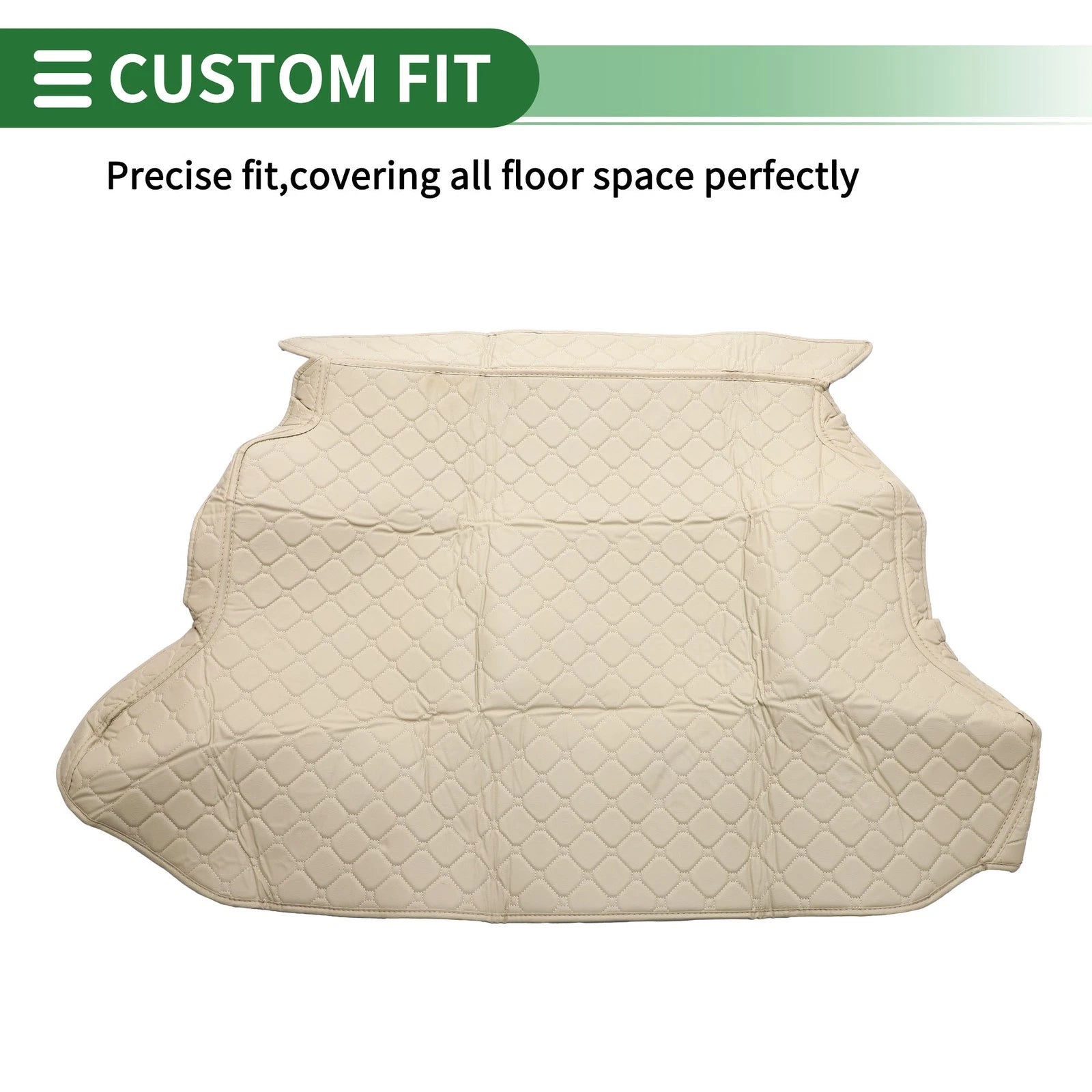Cargo Liner Rear Trunk Mat for Honda CR-V (2002–2006) Beige XPE