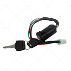 4 Wire Ignition Key Barrel Switch for 50cc 110cc 125cc 150cc PIT Quad ATV
