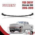 Front Bumper Valance for Chevrolet Silverado 1500 LD (2016–2018)