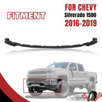 Front Bumper Valance for Chevrolet Silverado 1500 LD (2016–2018)