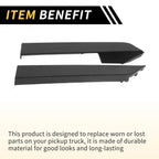 Pair Front Bumper Grille Headlight Filler for Toyota Tacoma (2012–2015) No. 5250304900