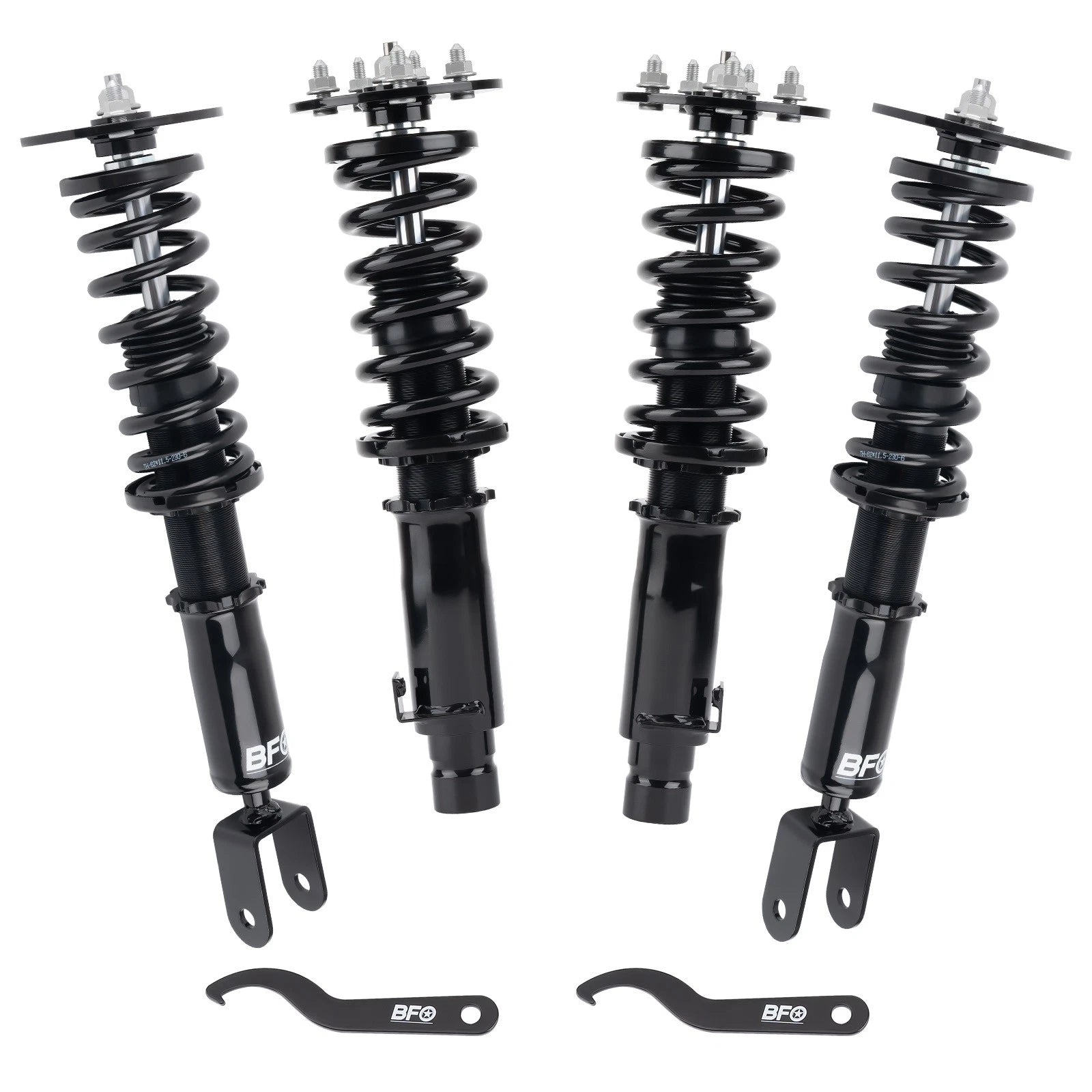 Coilover Struts Suspension Kit for Acura TL (2009–2014) Height Adjustable