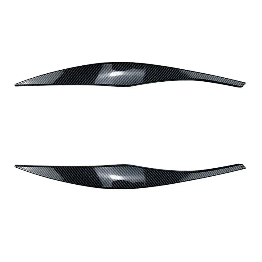 Headlight Eyebrow Eyelid Cover Trim for BMW 3 Series E90 E91 (2005–2012)