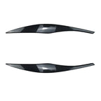 Headlight Eyebrow Eyelid Cover Trim for BMW 3 Series E90 E91 (2005–2012)