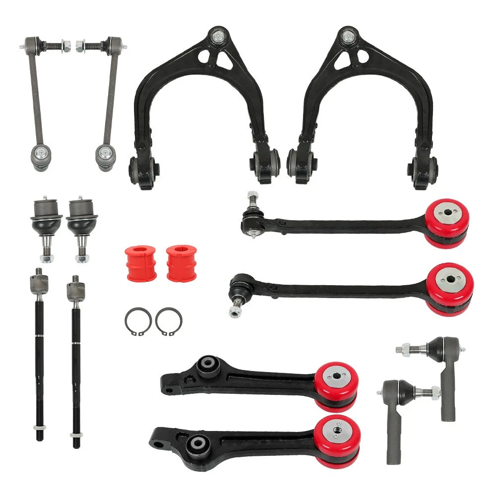 16PC Suspension Control Arm Kit for Dodge Charger & Challenger (2011-2014)