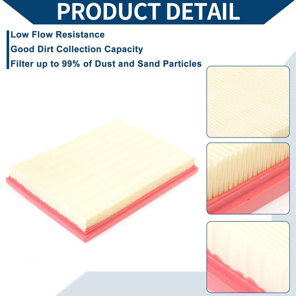 Car Engine Air Filter No. 90531003 for Chevrolet Astra (2000–2008)