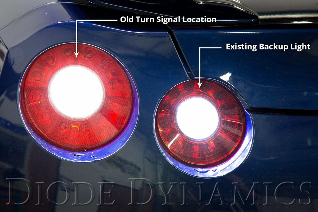 LED Tail Light as Turn Signal for Diode Dynamics Nissan GT-R (2008–2016)